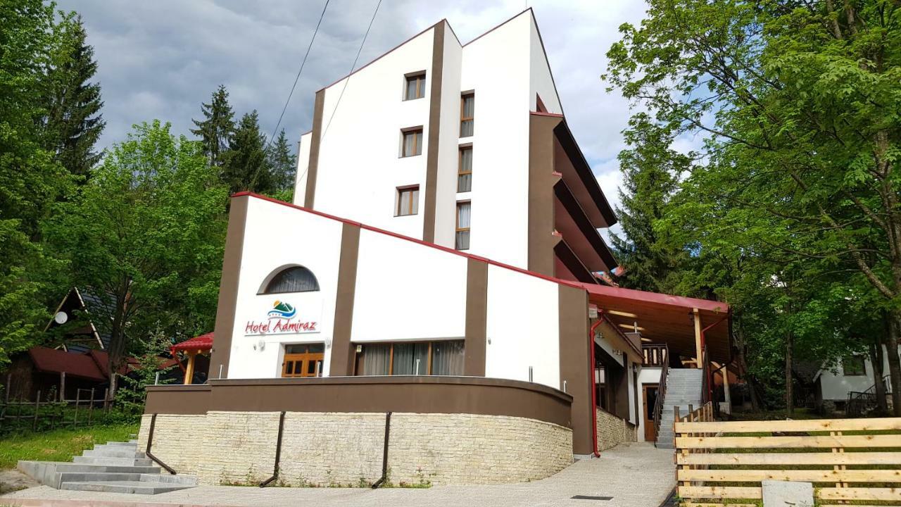 Pensiunea Admiraz Durau Buitenkant foto