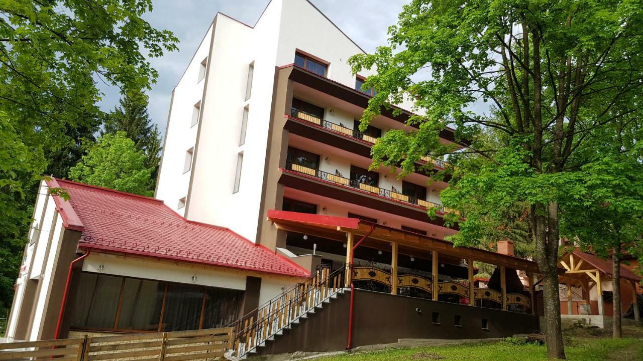 Pensiunea Admiraz Durau Buitenkant foto